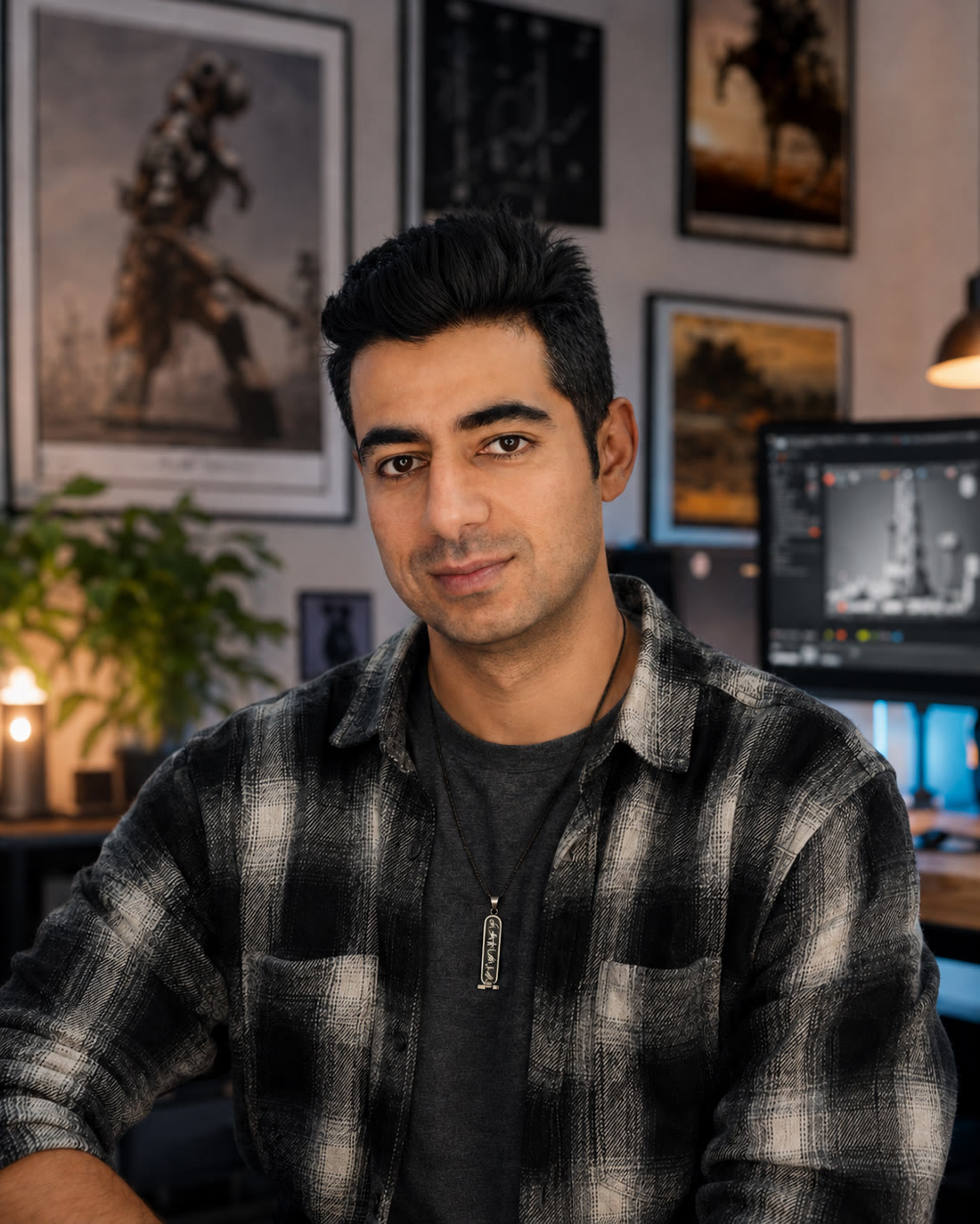 Mostafa Eldiasty, Dubai CGI and visual effects artist